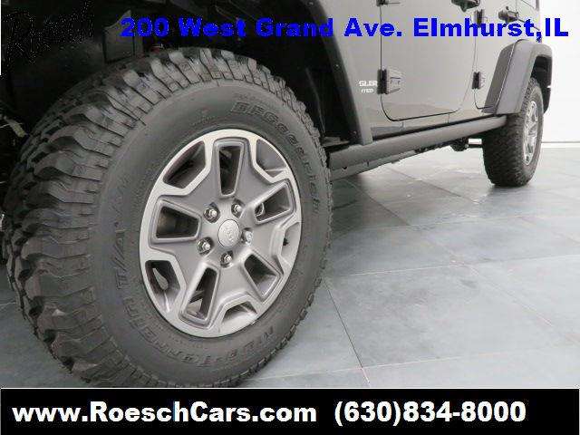 Jeep Wrangler Unlimited 2017 photo 31